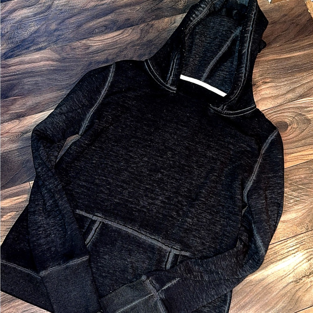 Unisex Black Hoodie Sweater